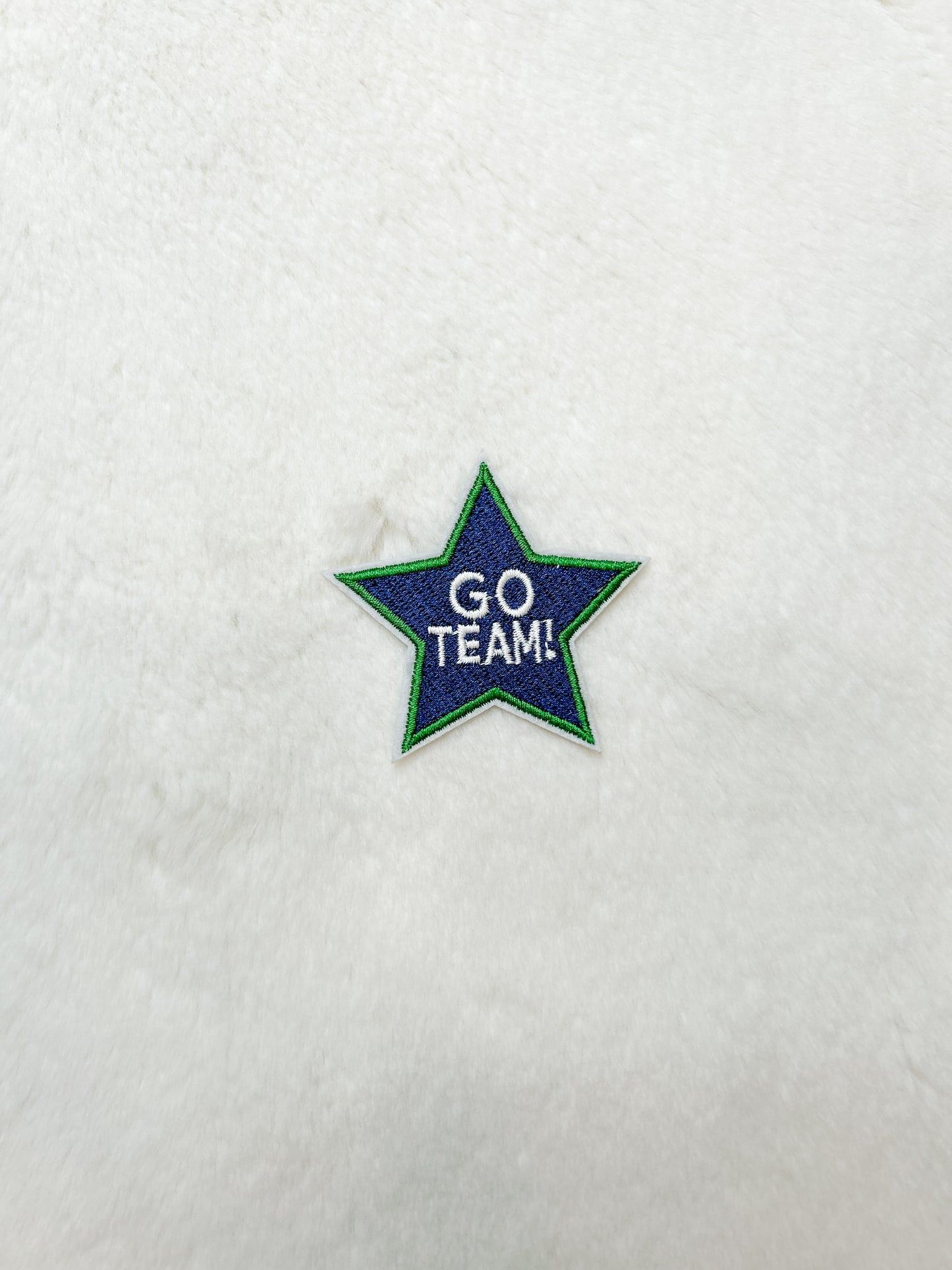 Patch-Go Team Blue and Green Star