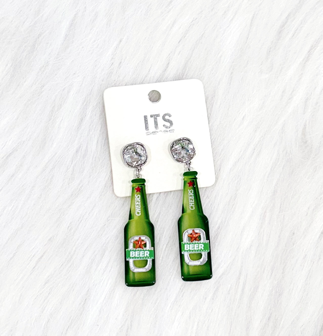 Beer/Booze Earrings