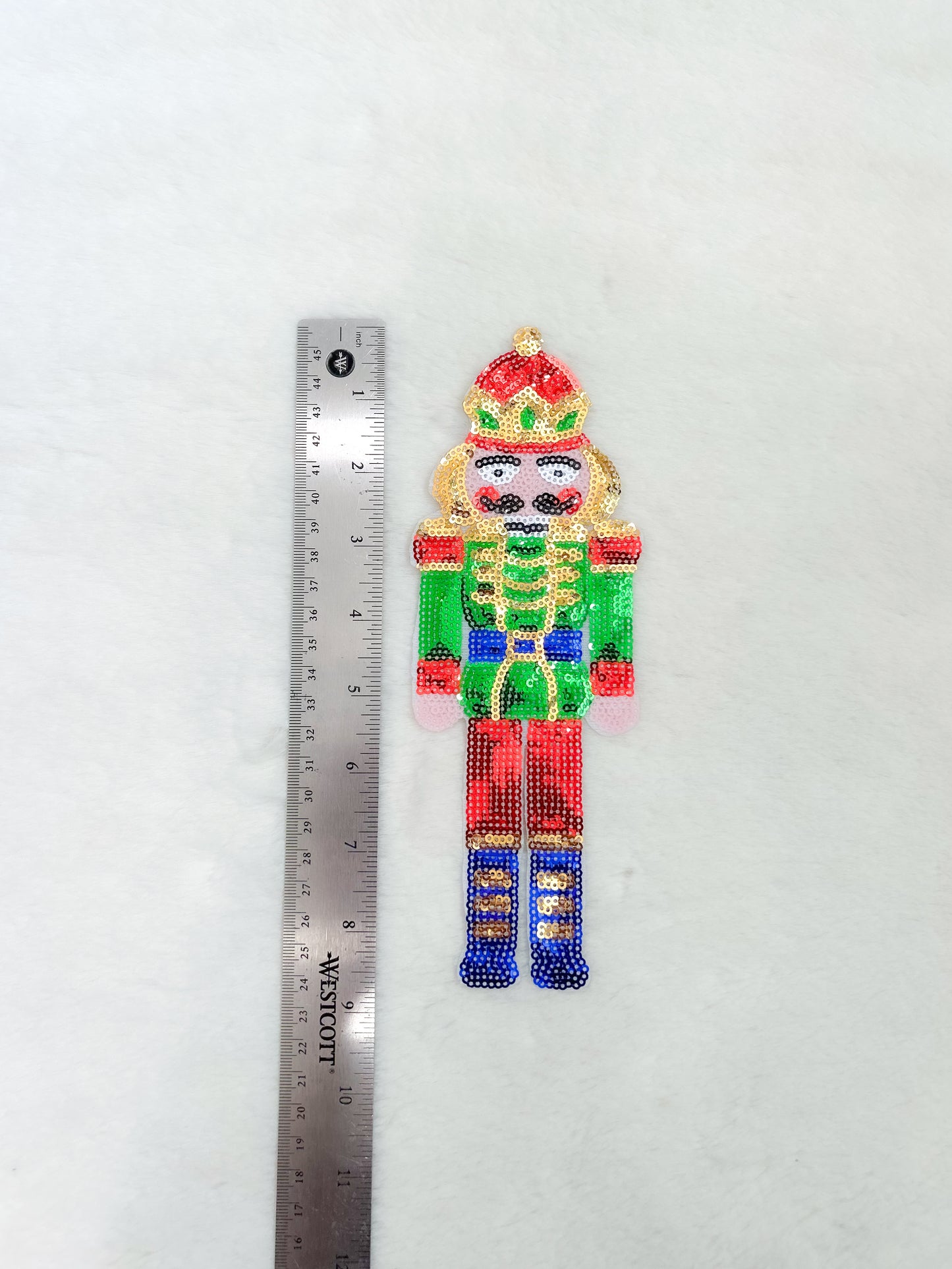 Patch-Spirited Nutcracker