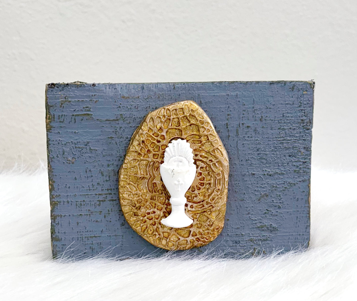 Clay on Wood Art
