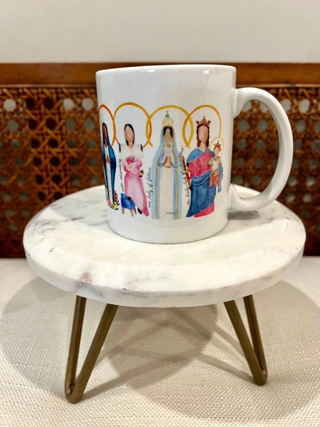 Emily S. Pitre Many Mary Mug