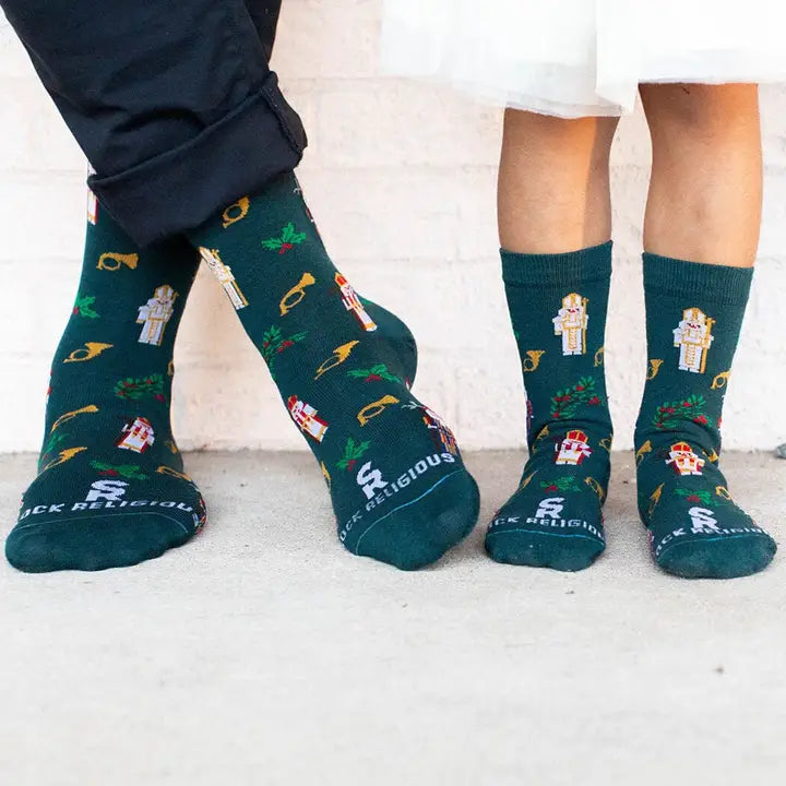 Holy Nutcracker Adult Socks