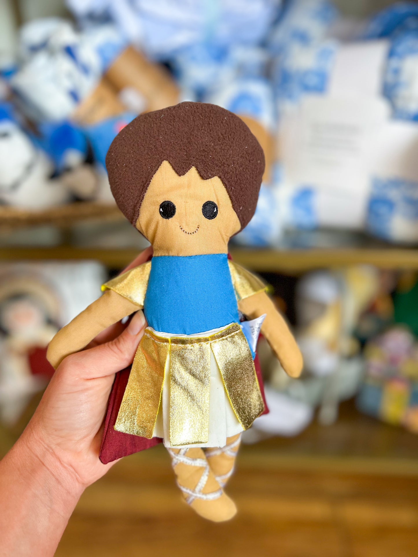 Saint Michael Mini Saint Doll