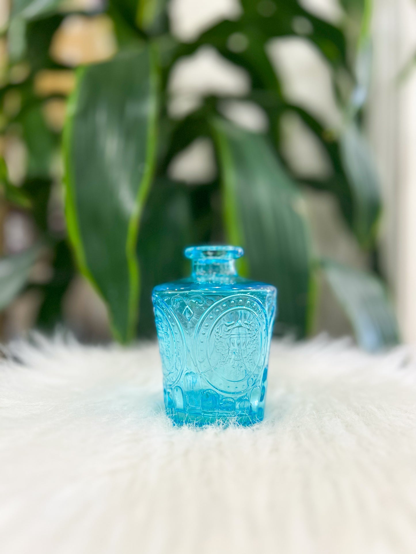 Blue Bud Vase