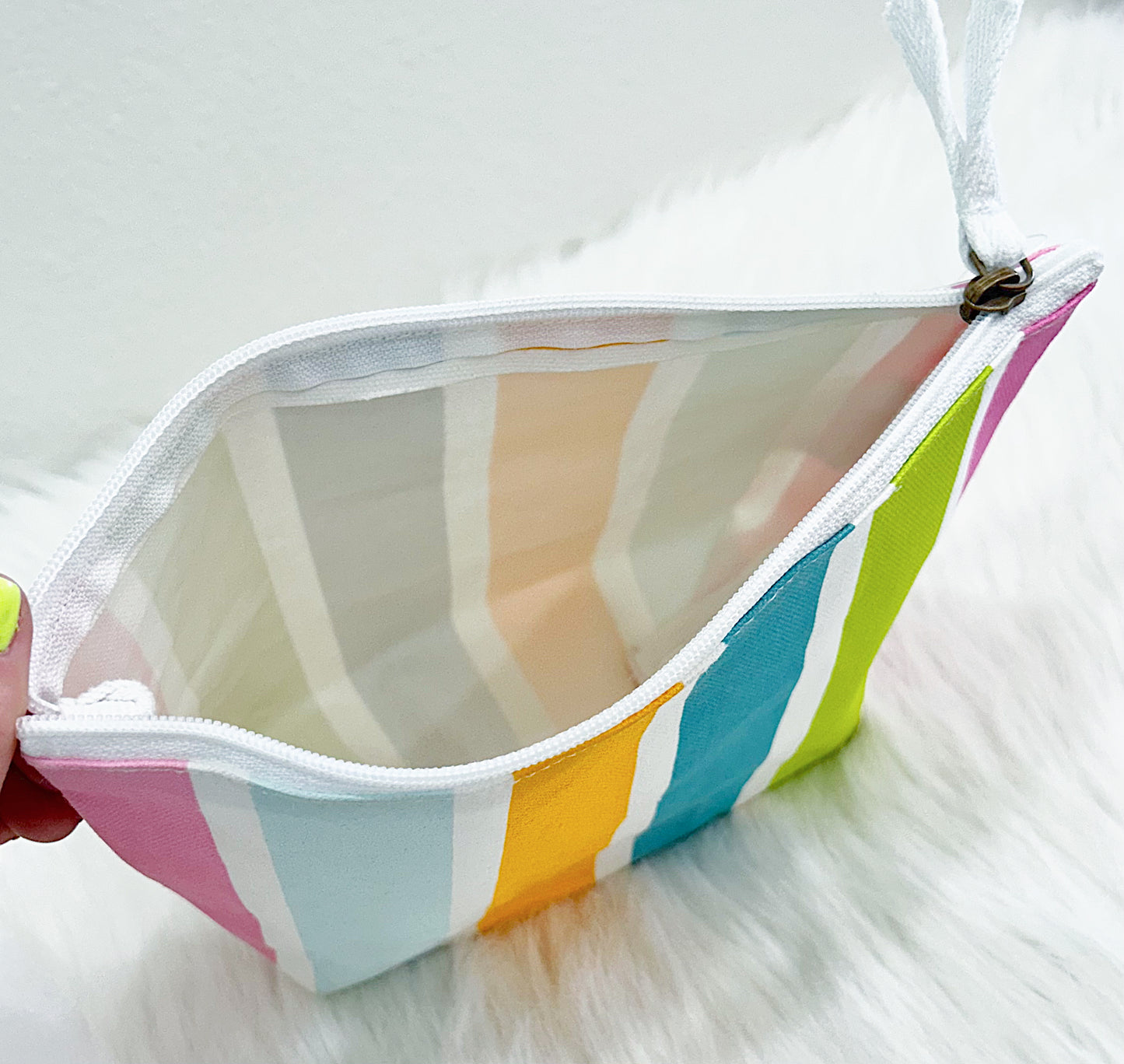Tropical Sunrise Cosmetic Bag