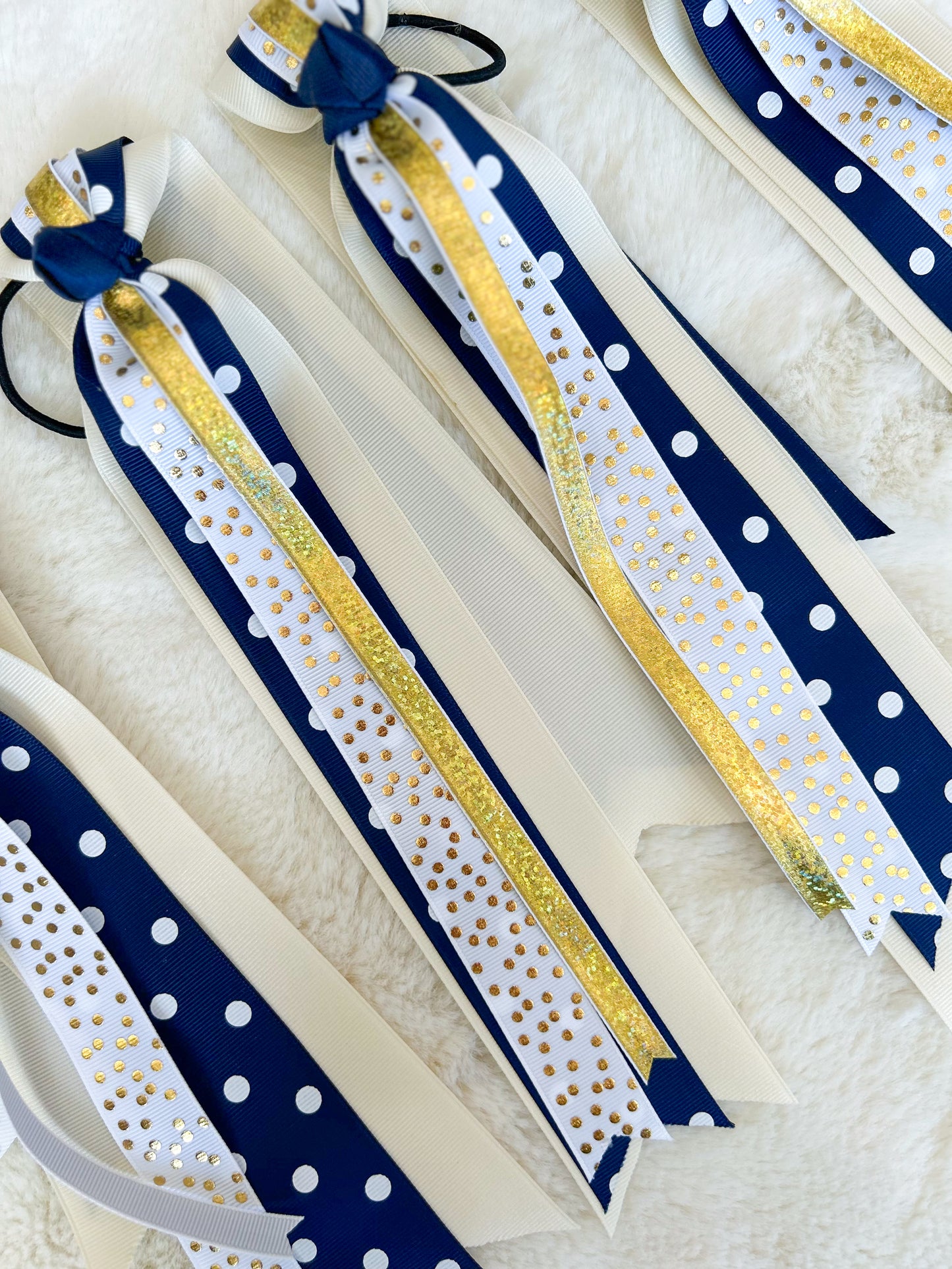 Navy/Gold Fun School Days Streamer