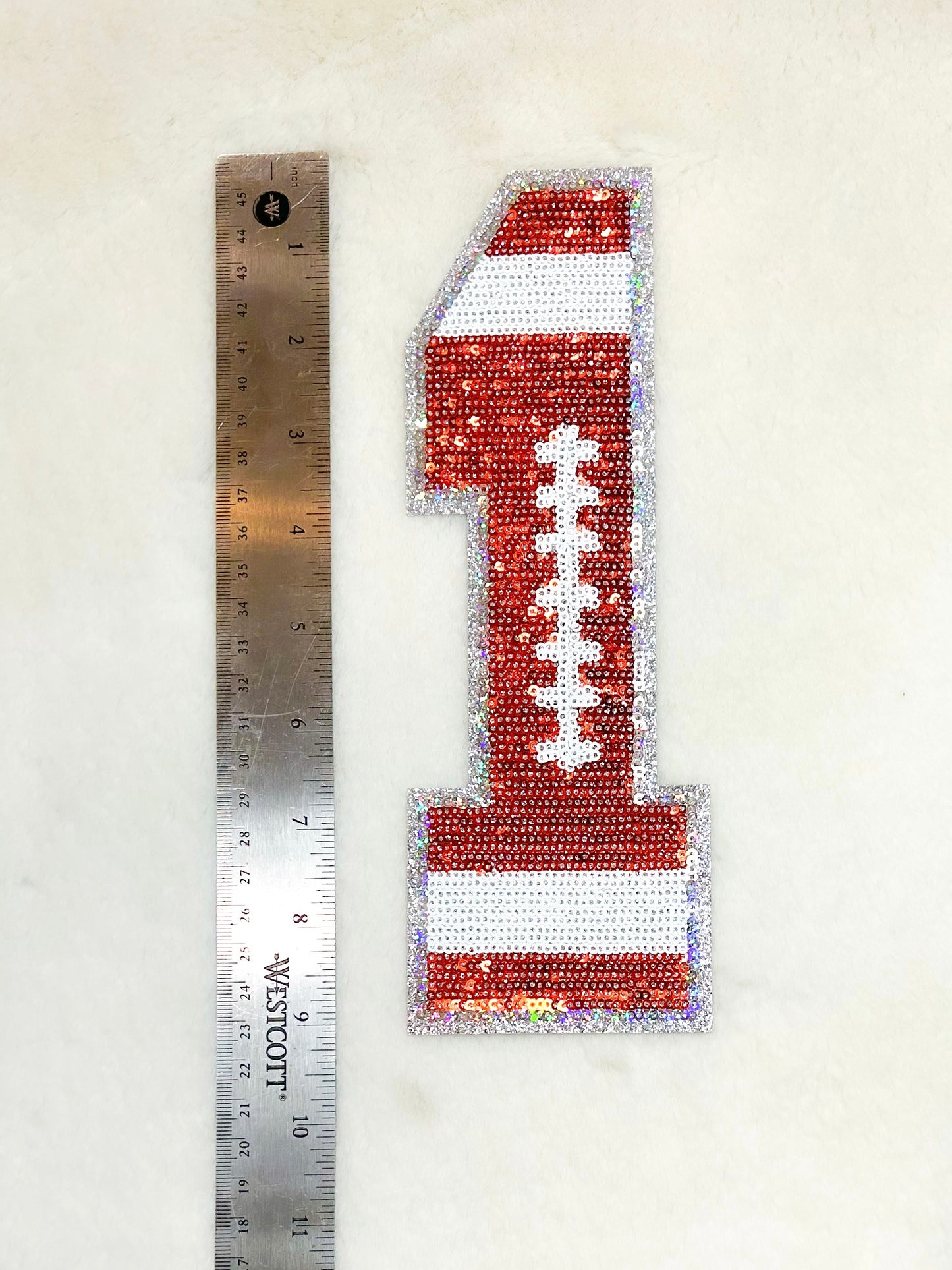 Patch- Football Number 1