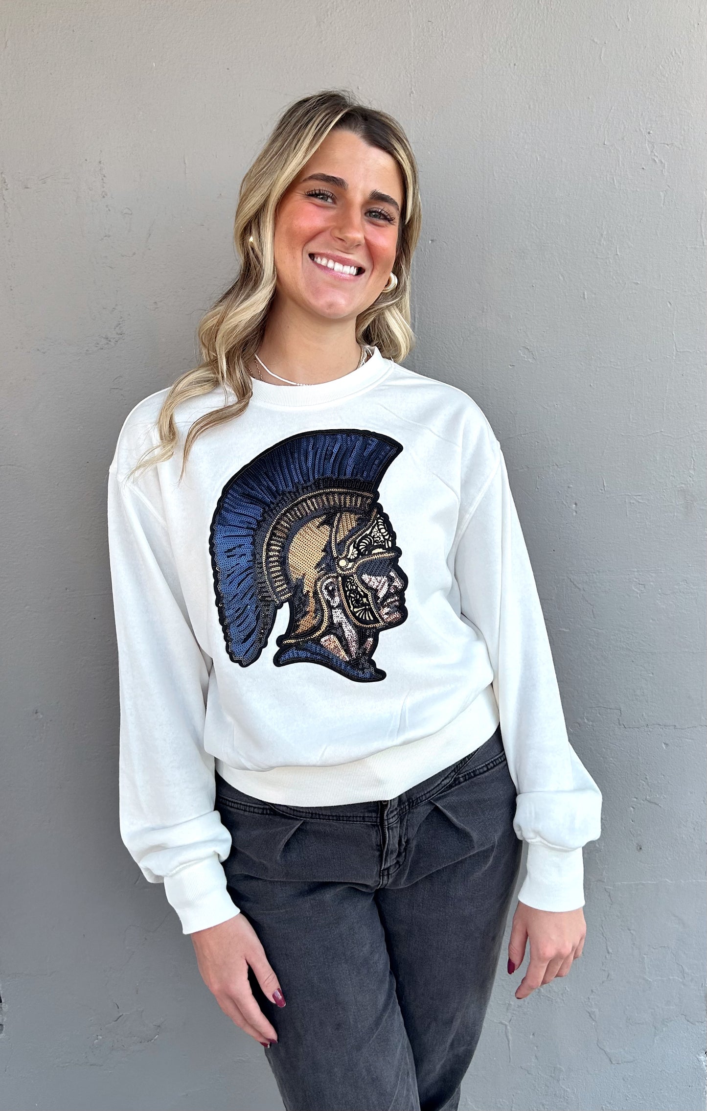 Trojan Vintage Wash Sweatshirt