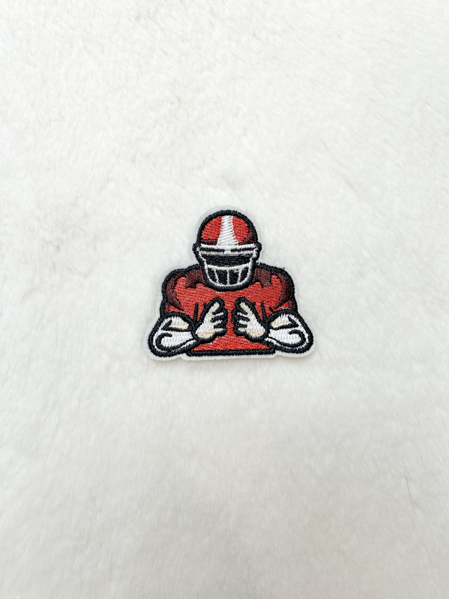 Patch-Mini Football Player