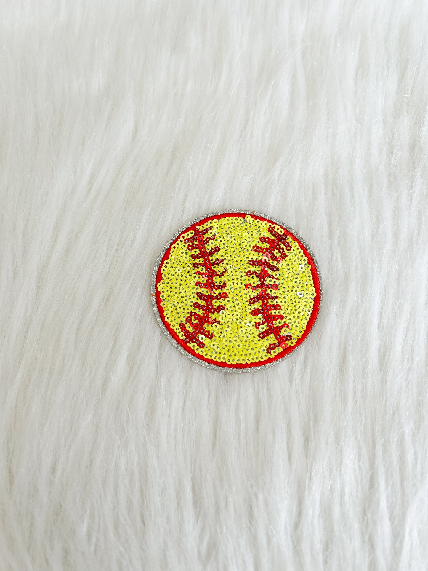 Patch-Mini Softball