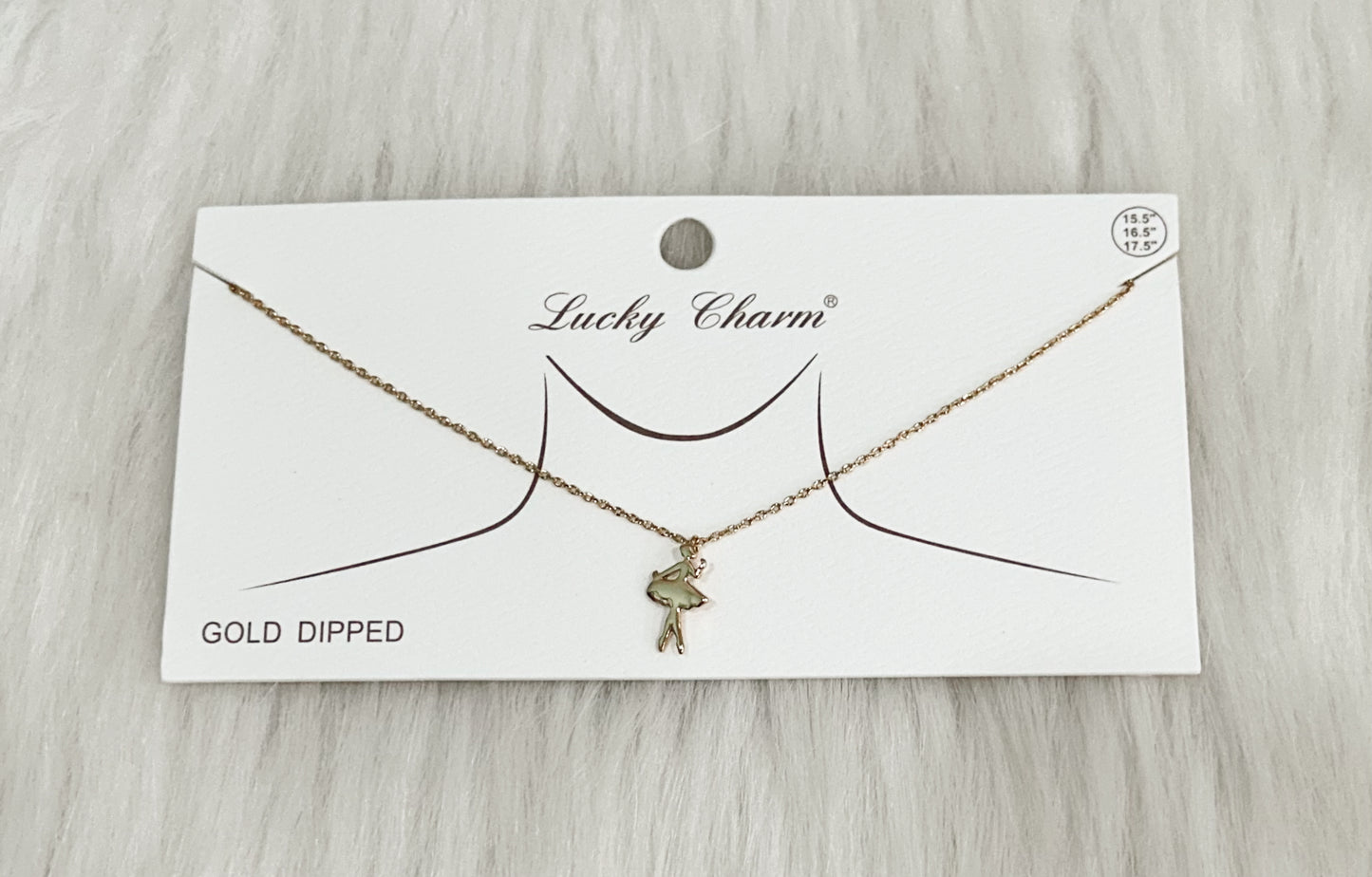 Darling Dancer Necklace