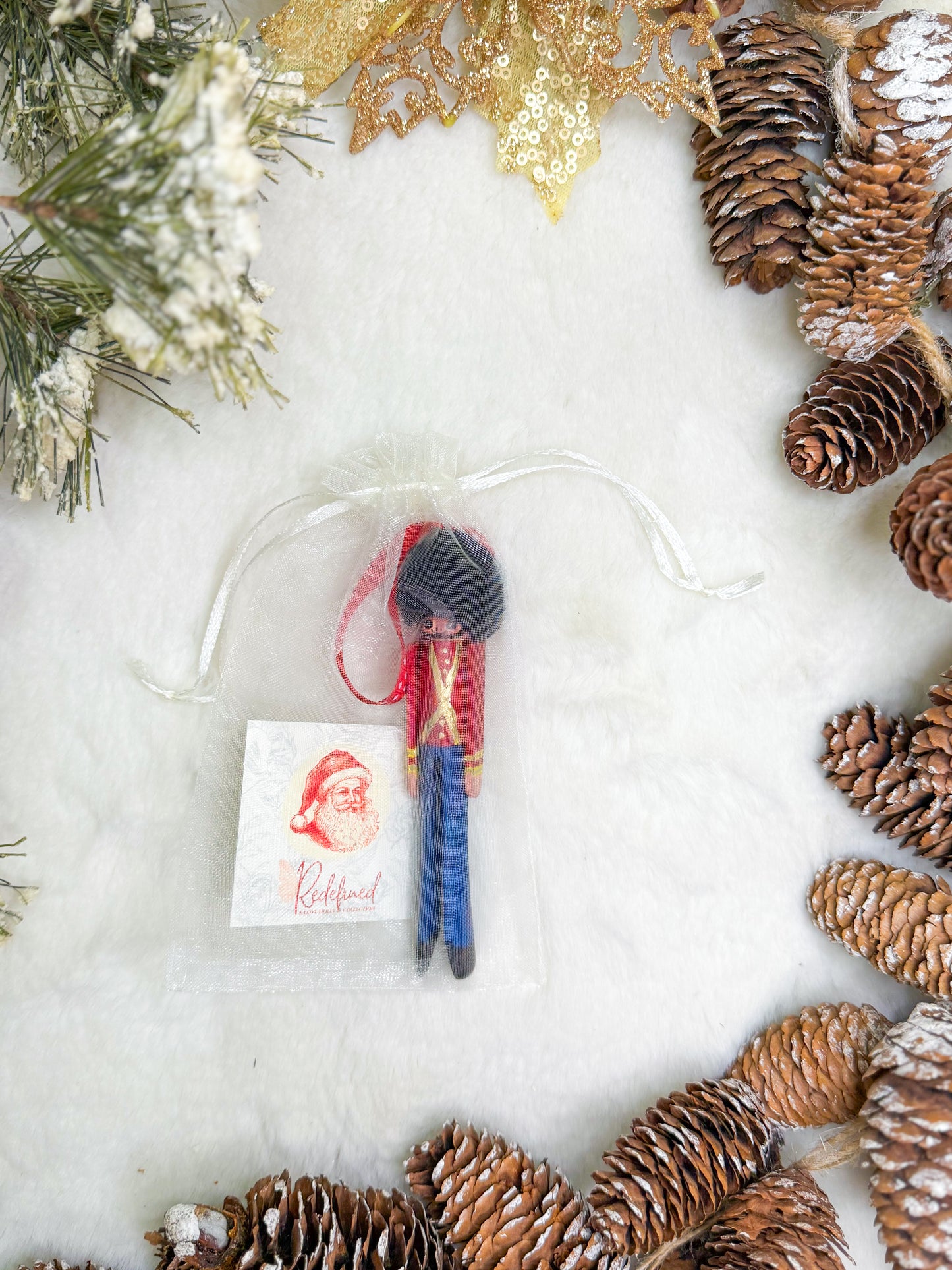 Woodland Nutcracker Ornament