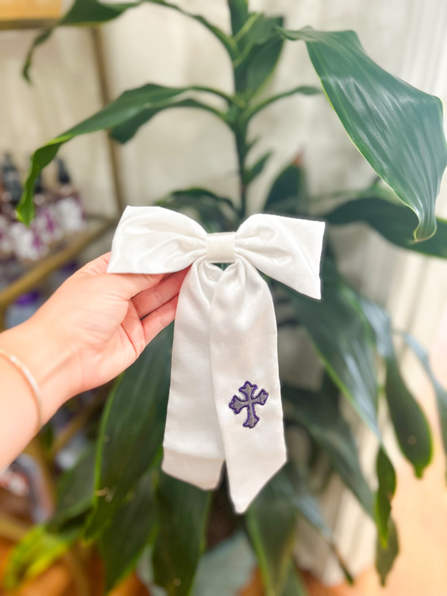 Opelousas Catholic Mass Bow