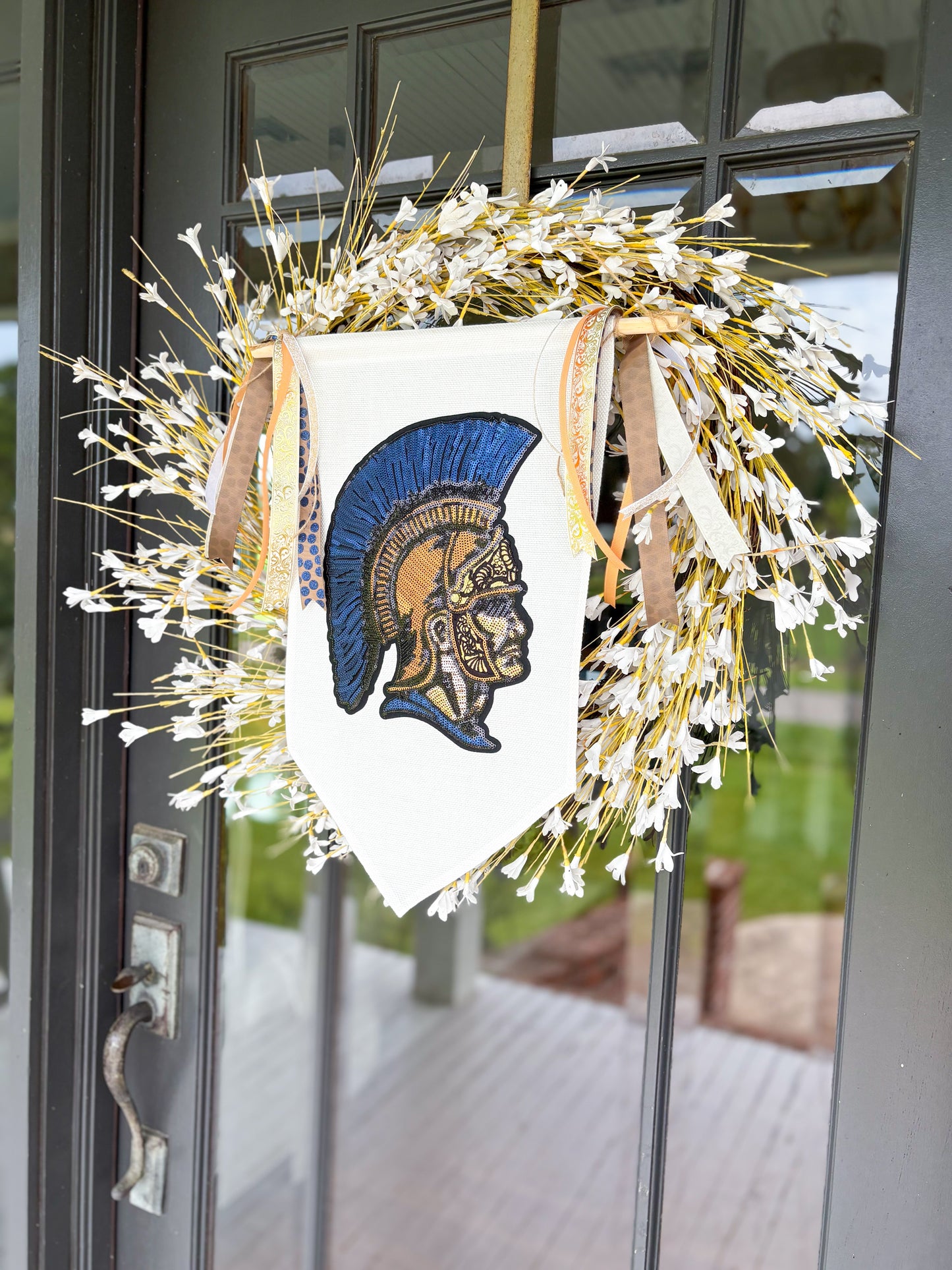 Patch- Vintage Large Trojan