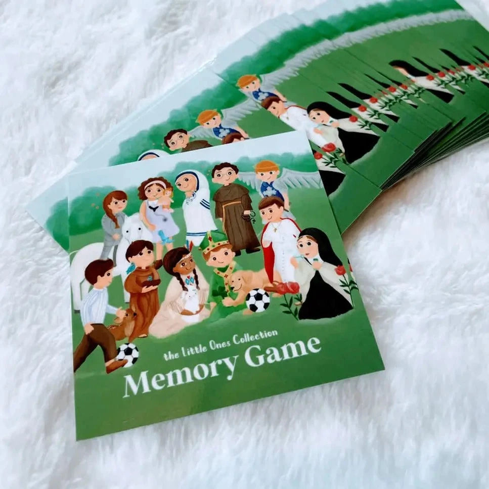 Kids Saints Memory Game