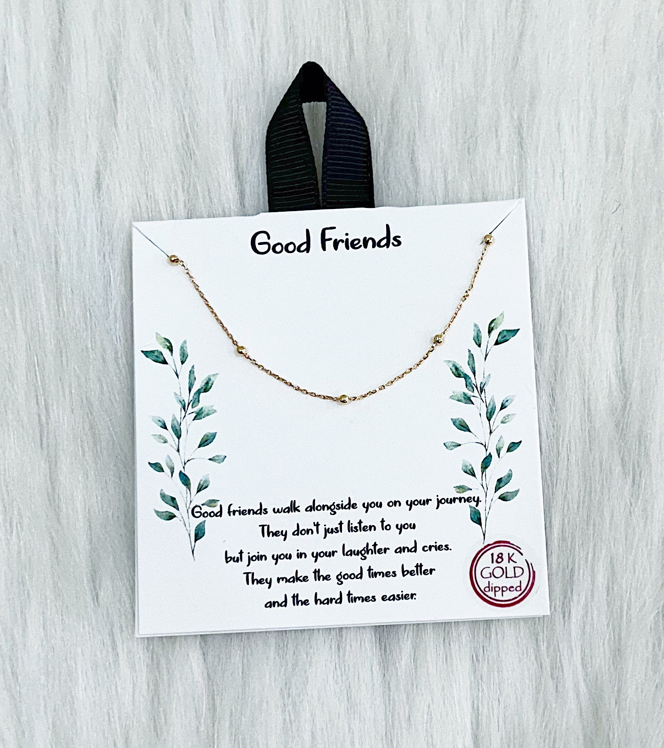 Good Friends Necklace