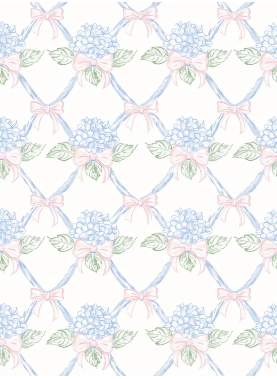 Beau Bottle Hydrangea Lattice- La Marica Edition