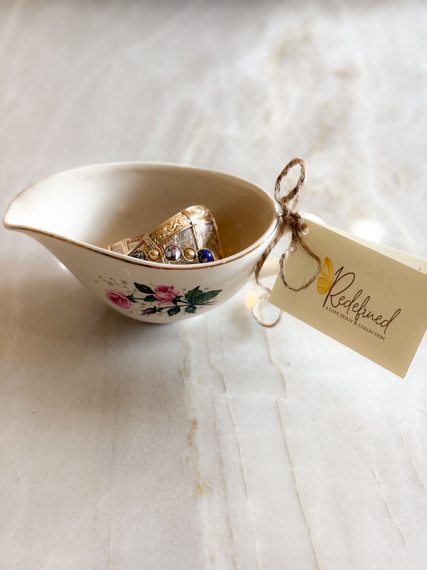 Blush Petals Dish