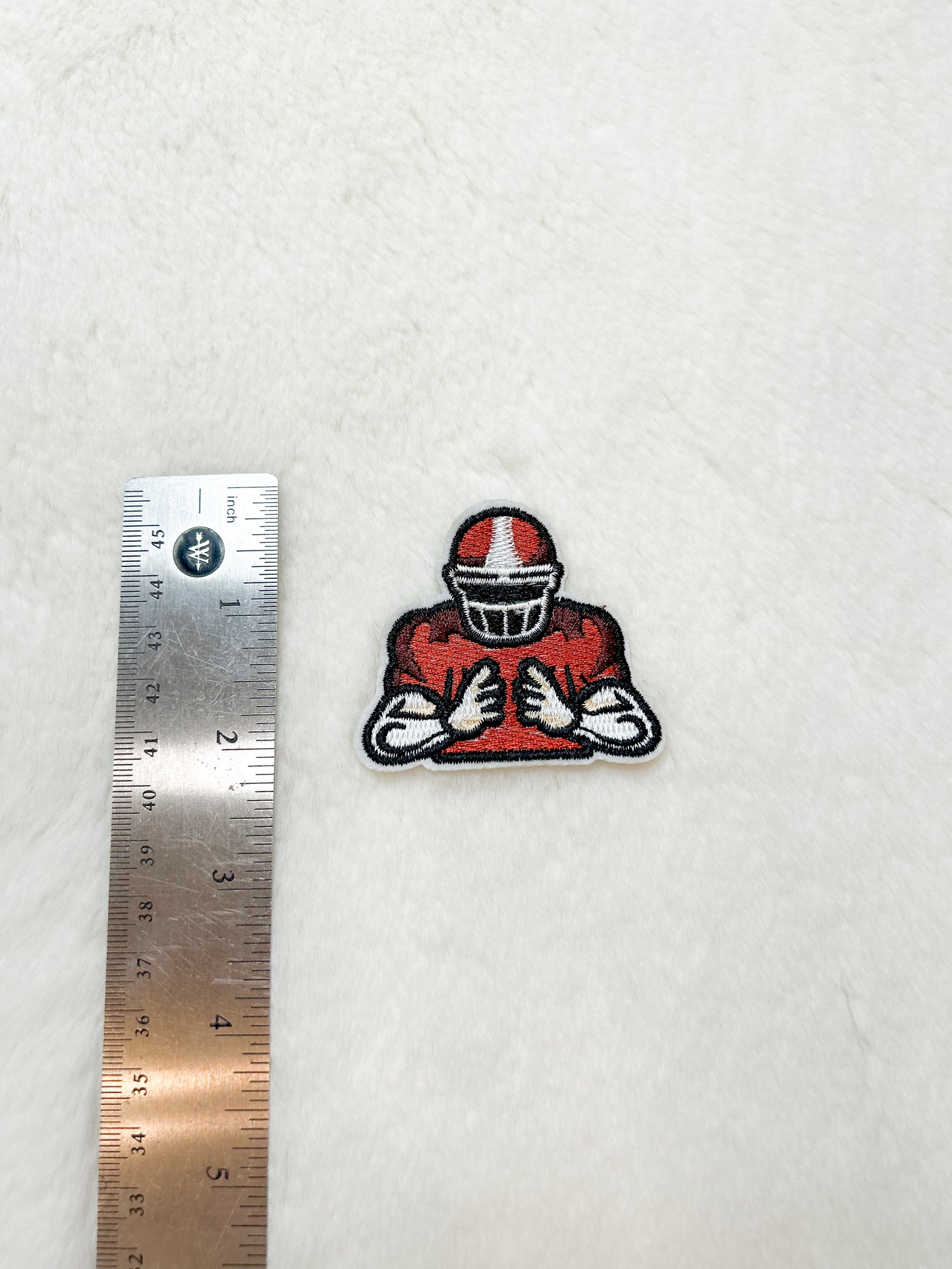 Patch-Mini Football Player