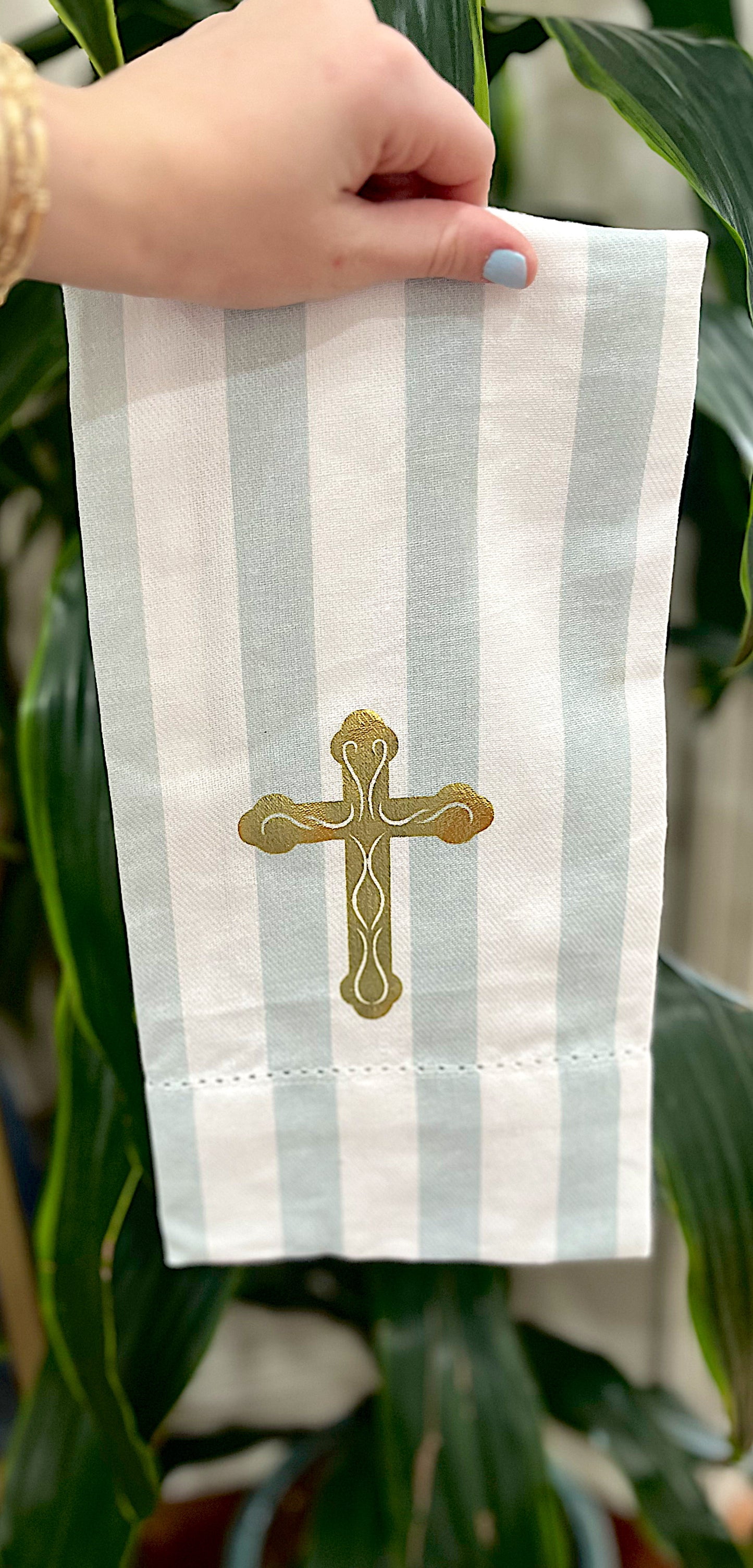 Everlasting Cross Hand Towel
