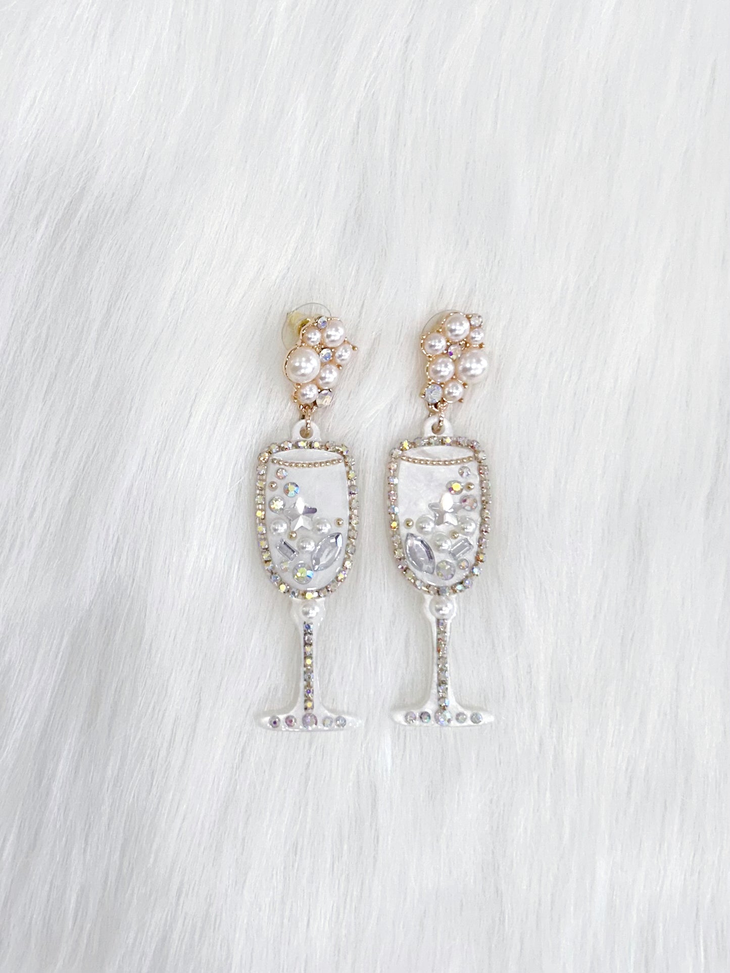 Toast the Bride Dangles