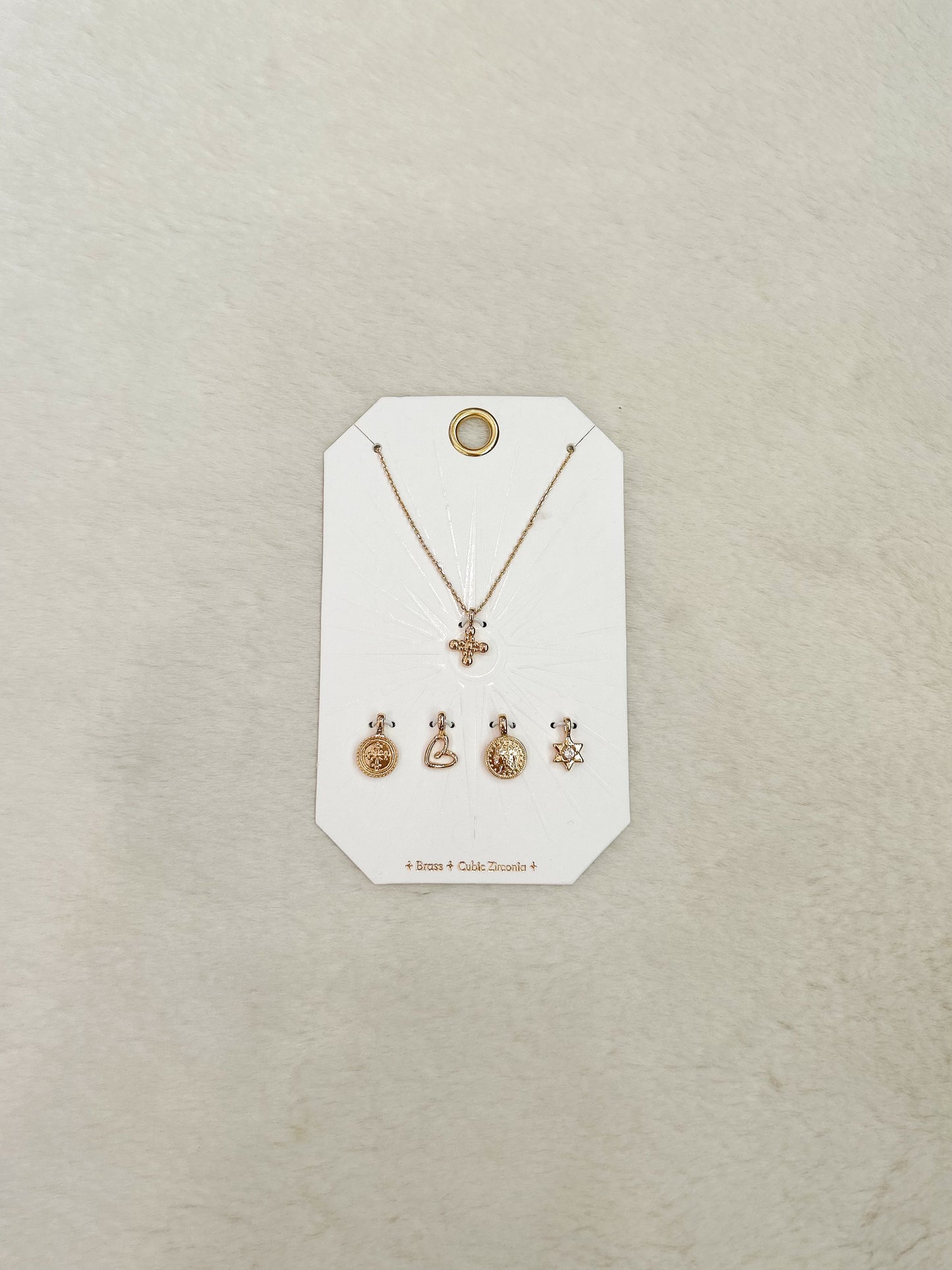 Blessed Hope Necklace Set