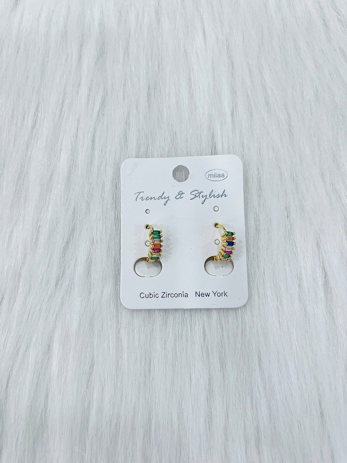 Kinsey Hoop Earrings