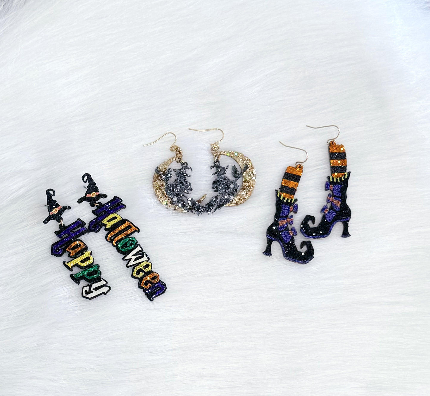 Glamour Halloween Earrings