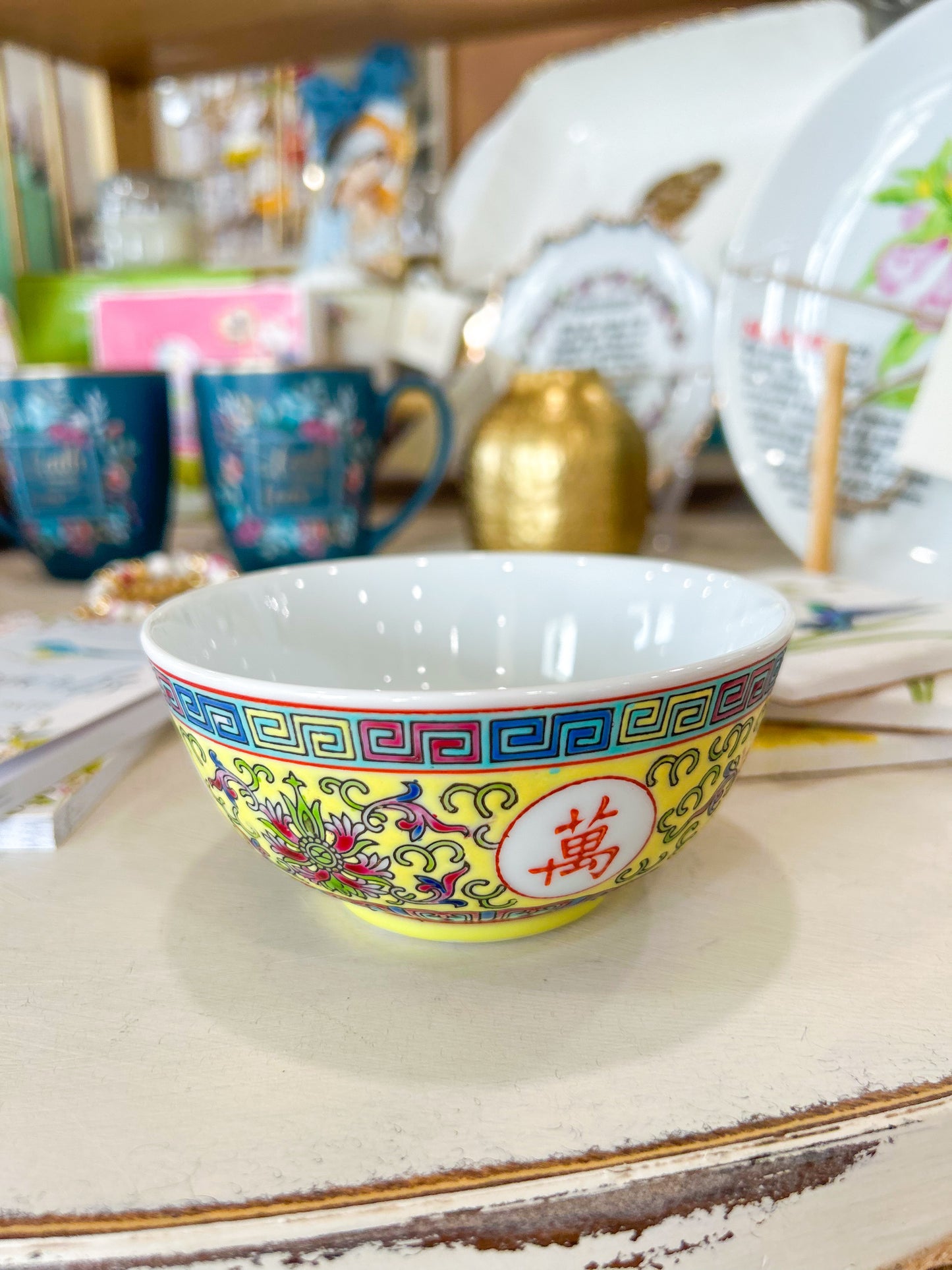 The Fortune Scroll Bowl