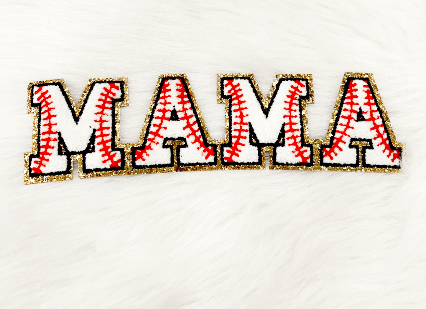 Patch- Baseball Mama