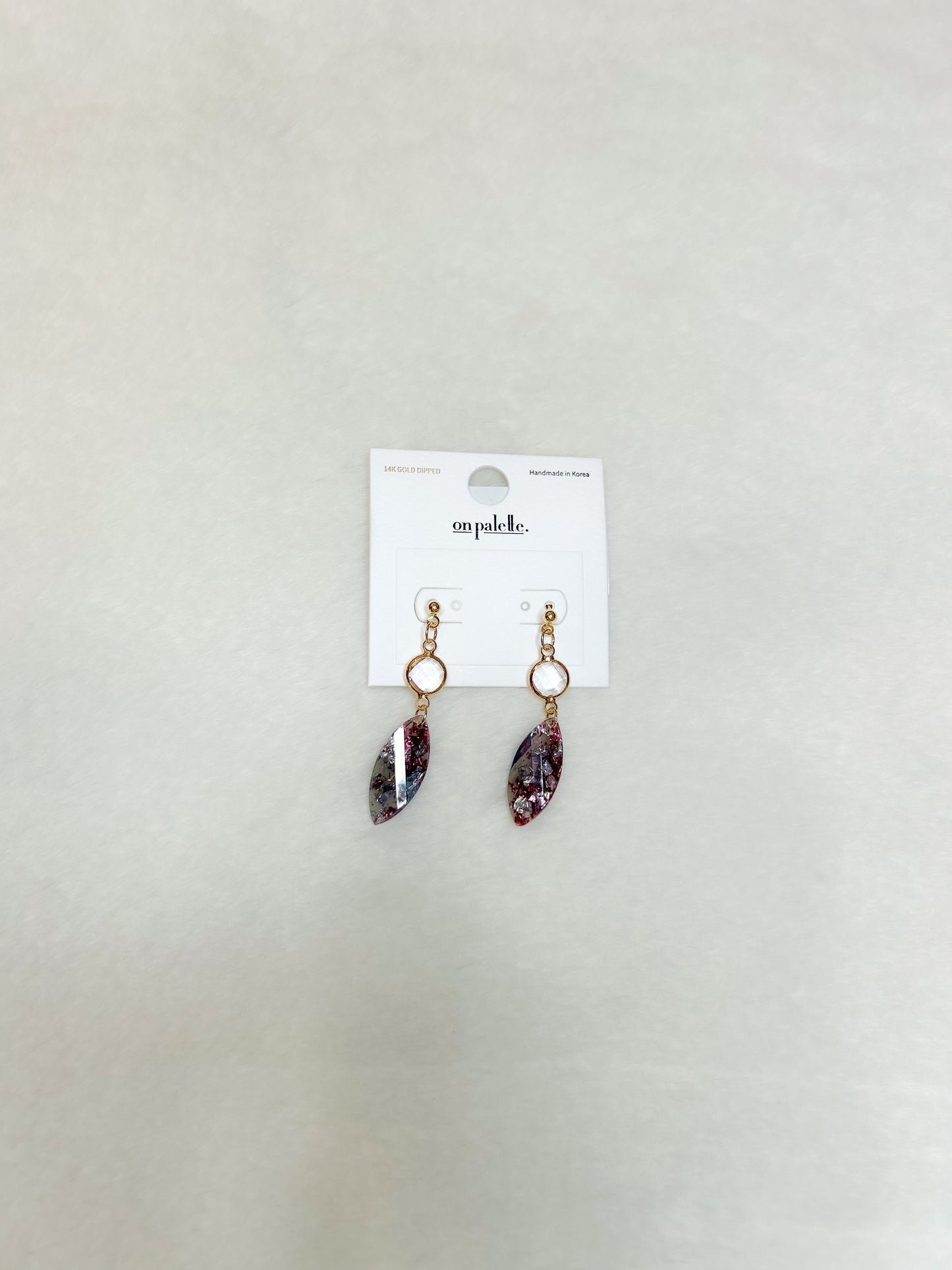 Coral Earrings