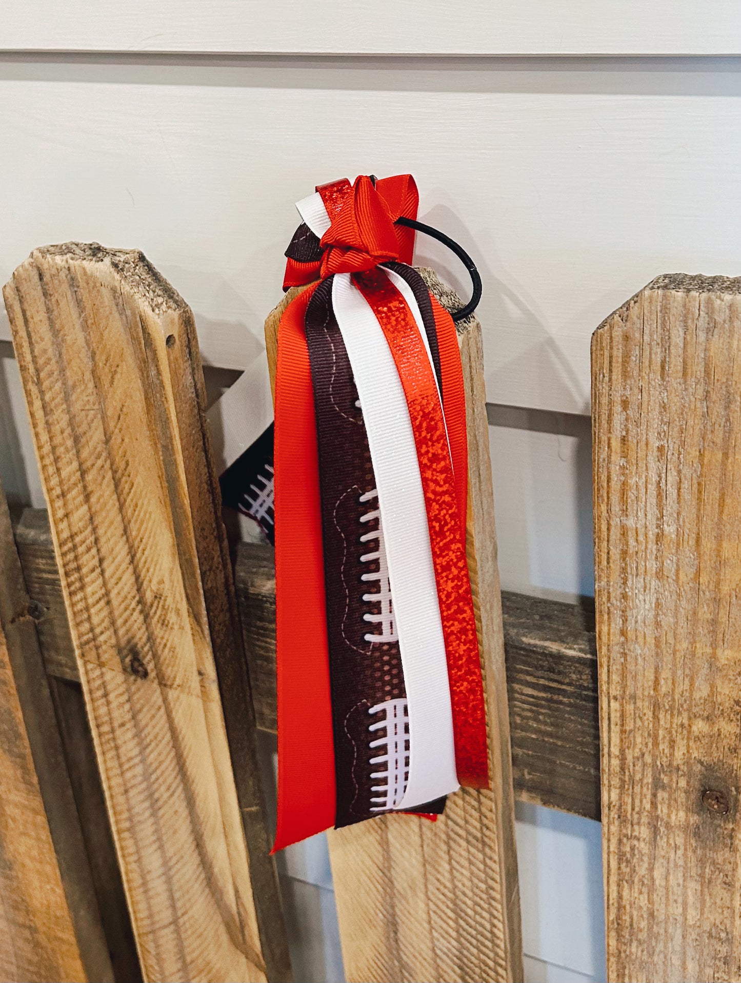 Red and Black Streamer