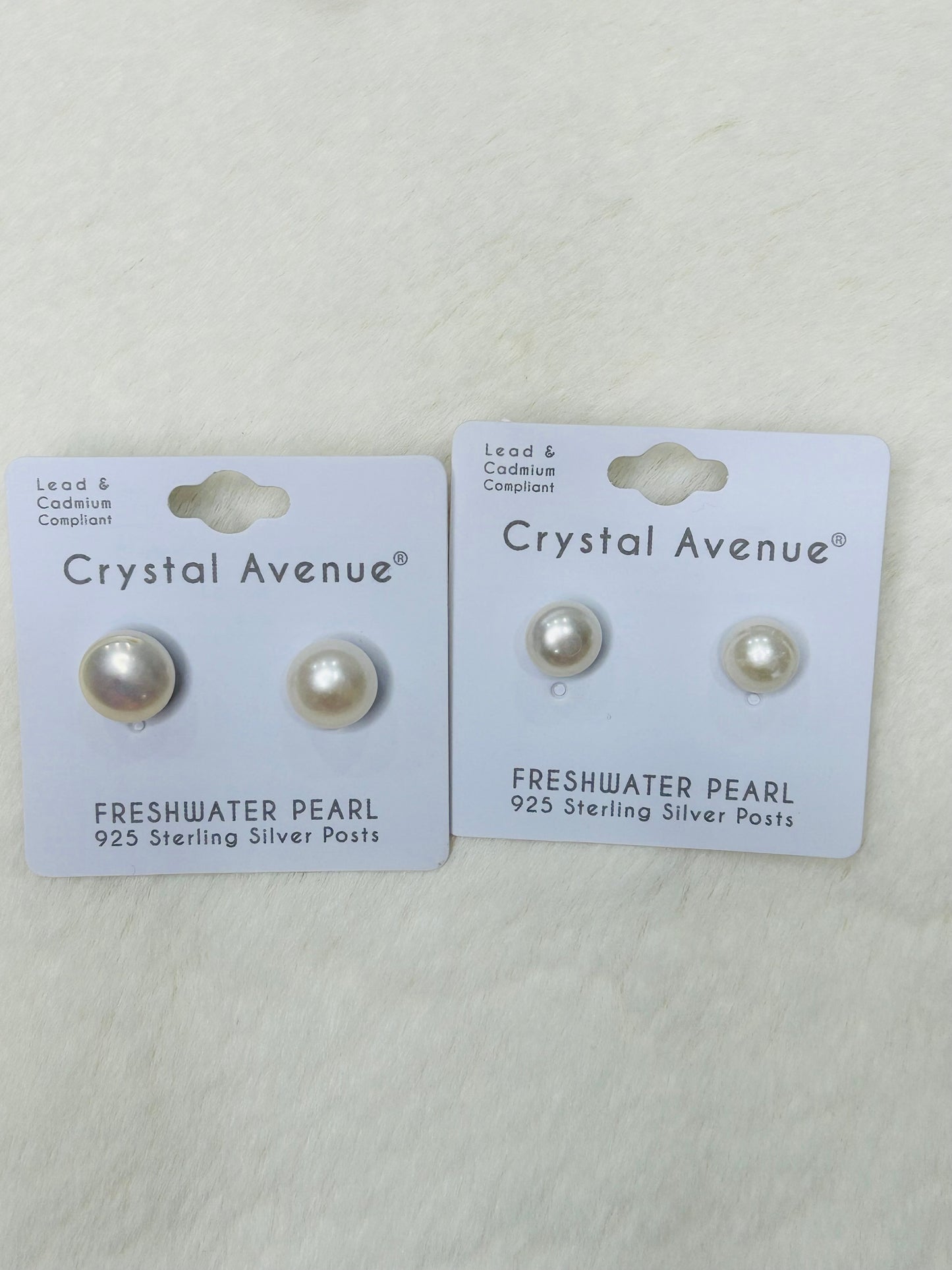 Vienna Basic Freshwater Pearl Studs