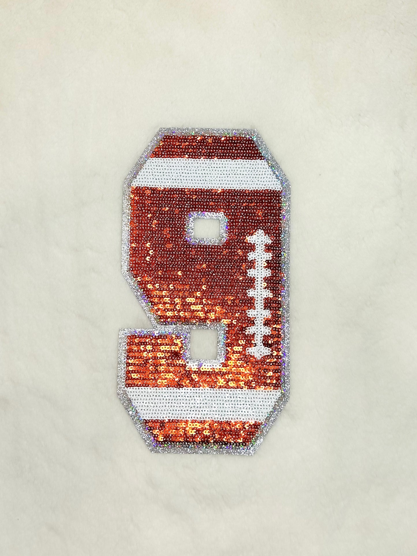 Patch- Football Number 9