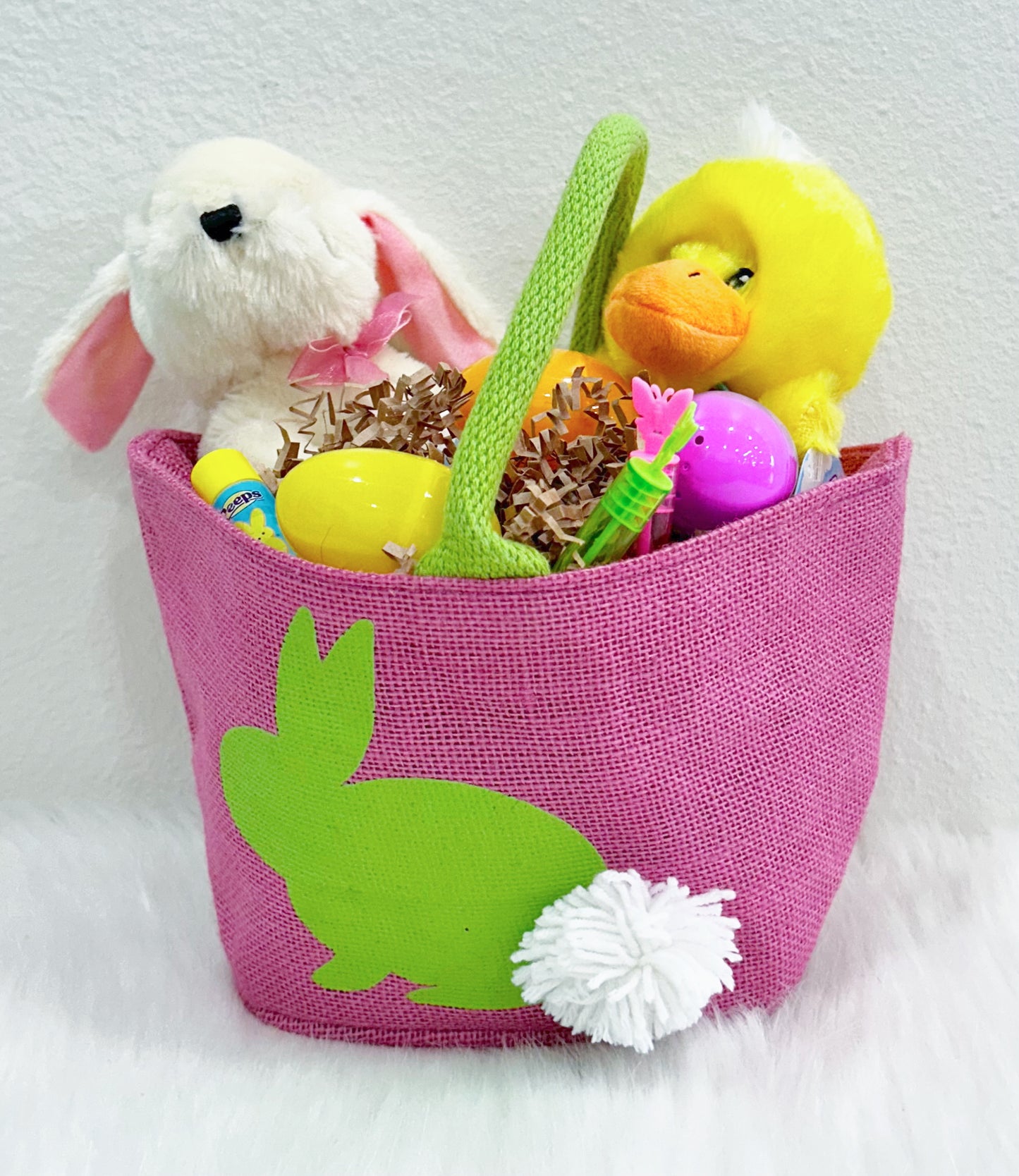Hippity Hop Bunny Basket