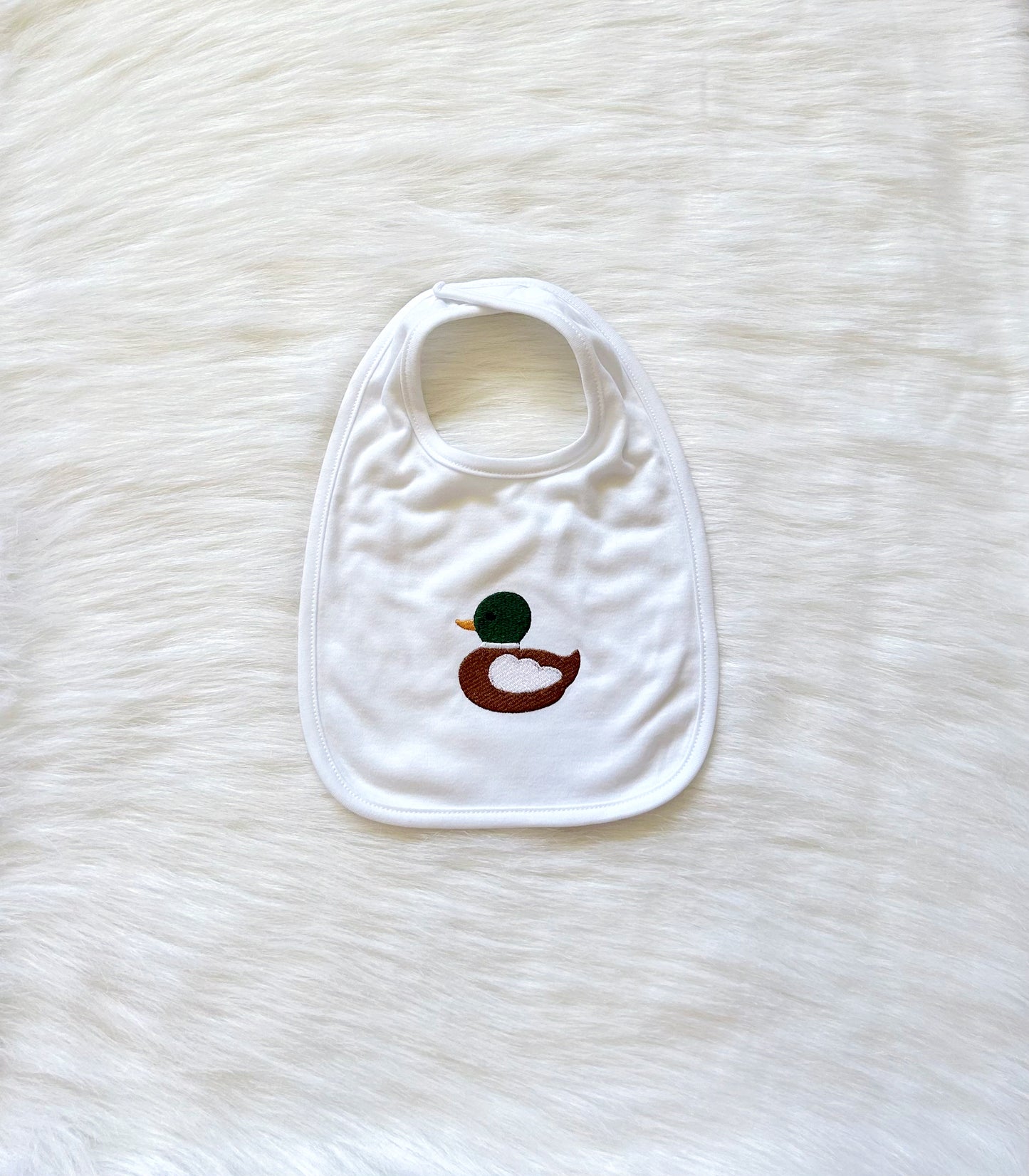 Big Duck Baby Bib