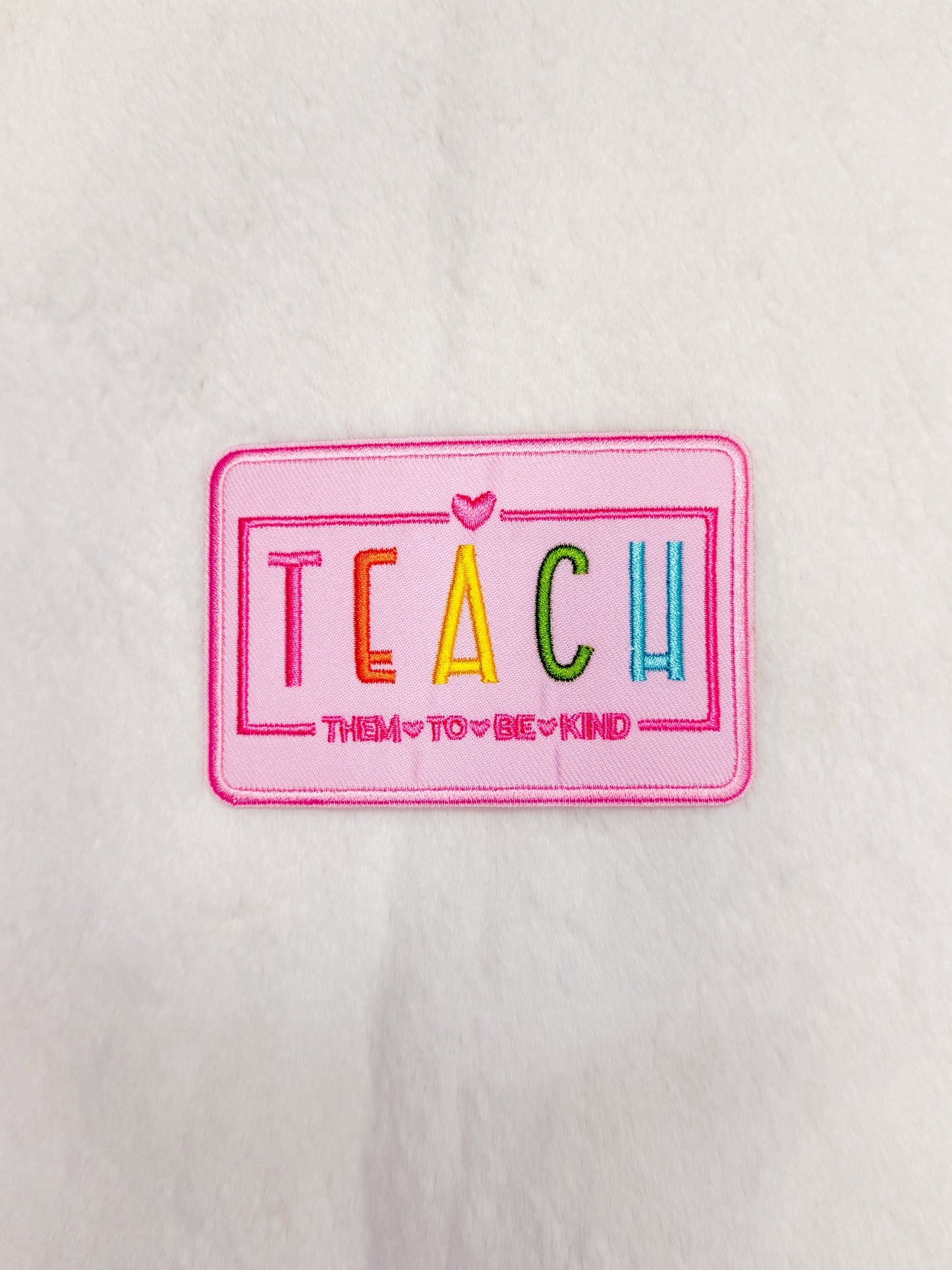 Patch-Teach Them To Be Kind