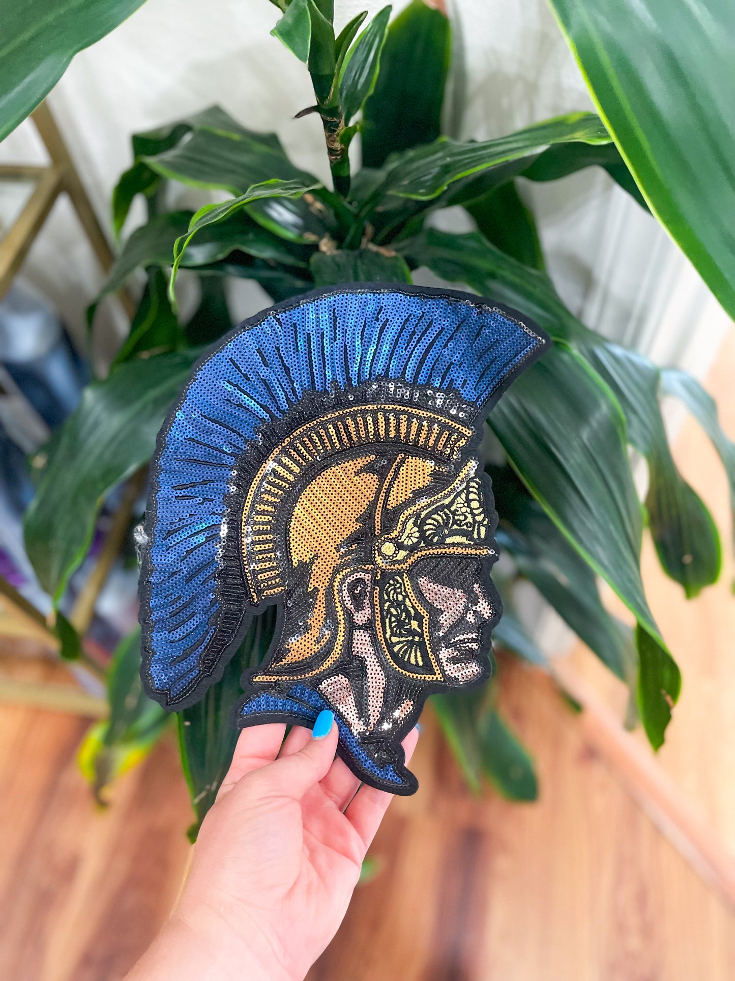 Patch- Vintage Large Trojan