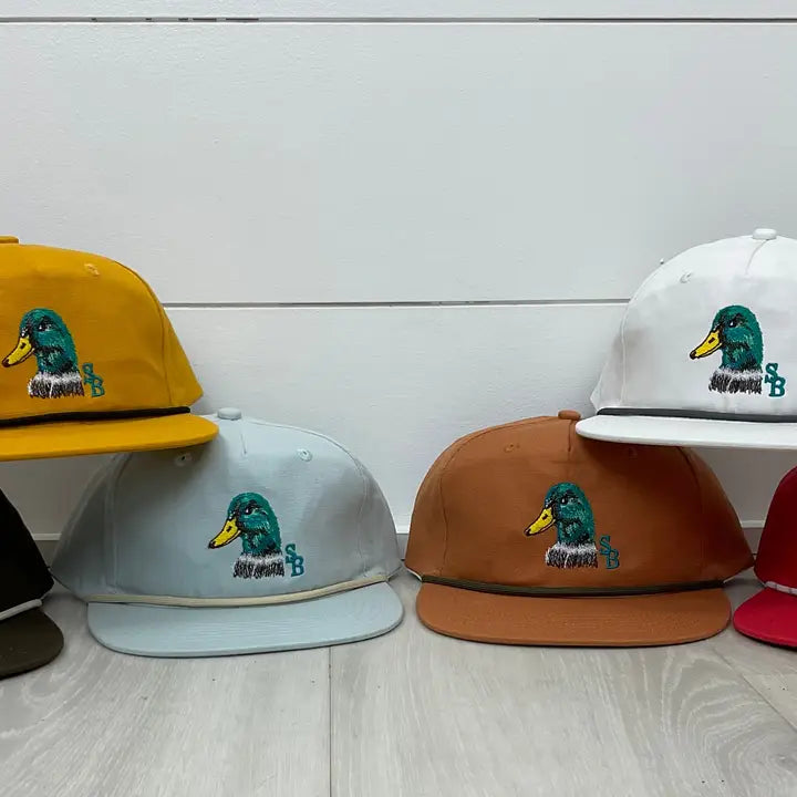 Duck Rope Hat