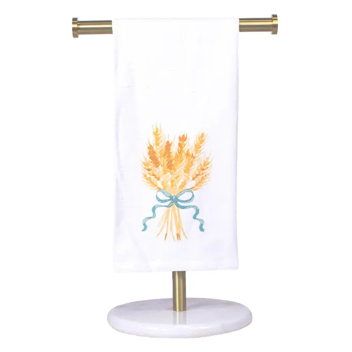 Wheat Bundle Flour Sack Hand Towel