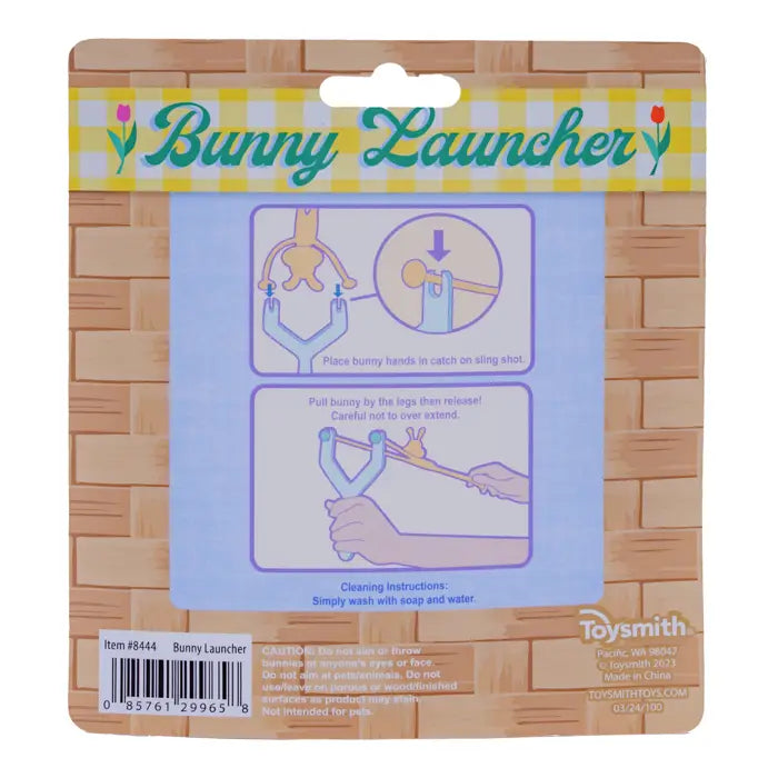 Bunny Launcher, Spring, Easter