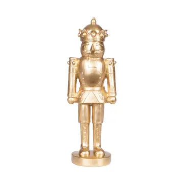 Gold Medium Sized Nutcrackers