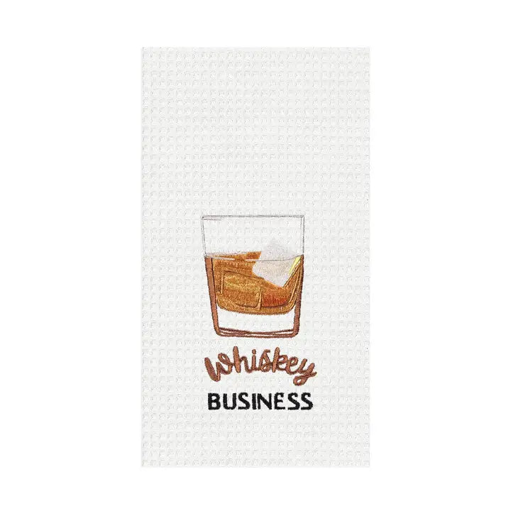 Whiskey Business Kitchen Towel