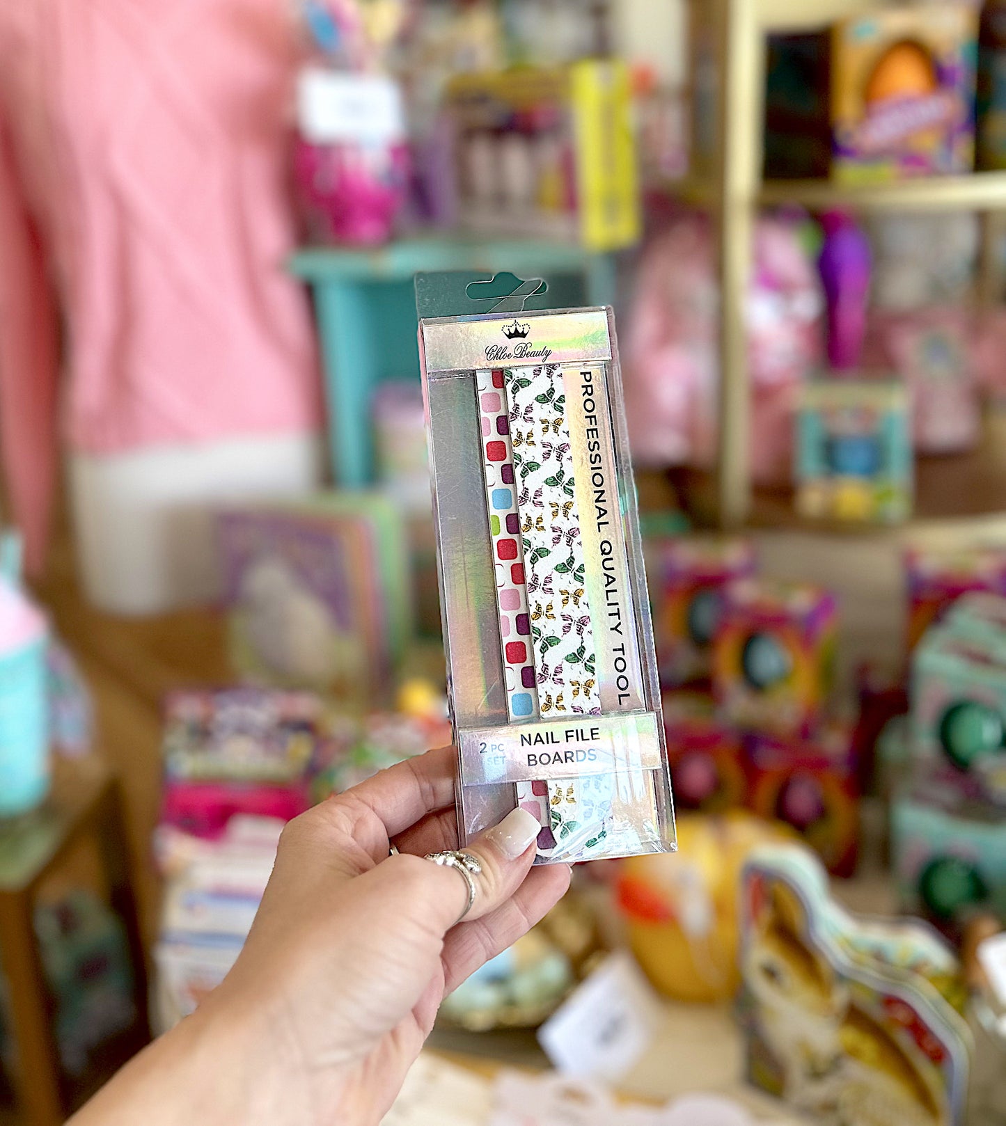 Nail File Boards