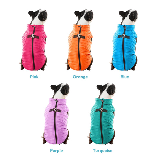 Dog Puffer Vest