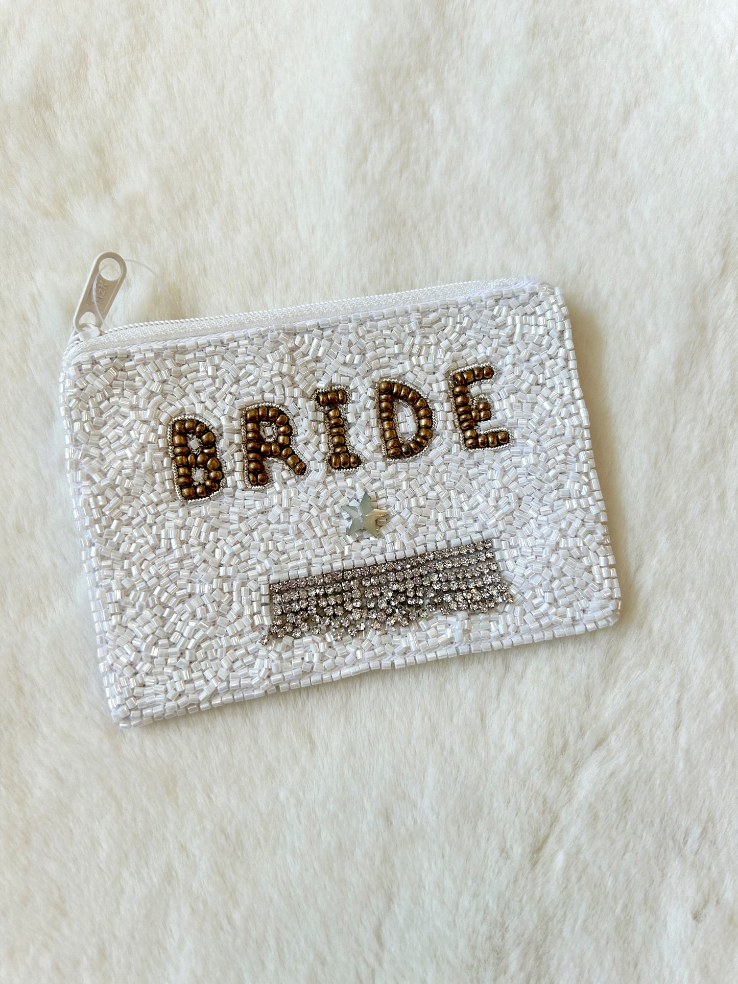 Mini Bride Sequin Bag