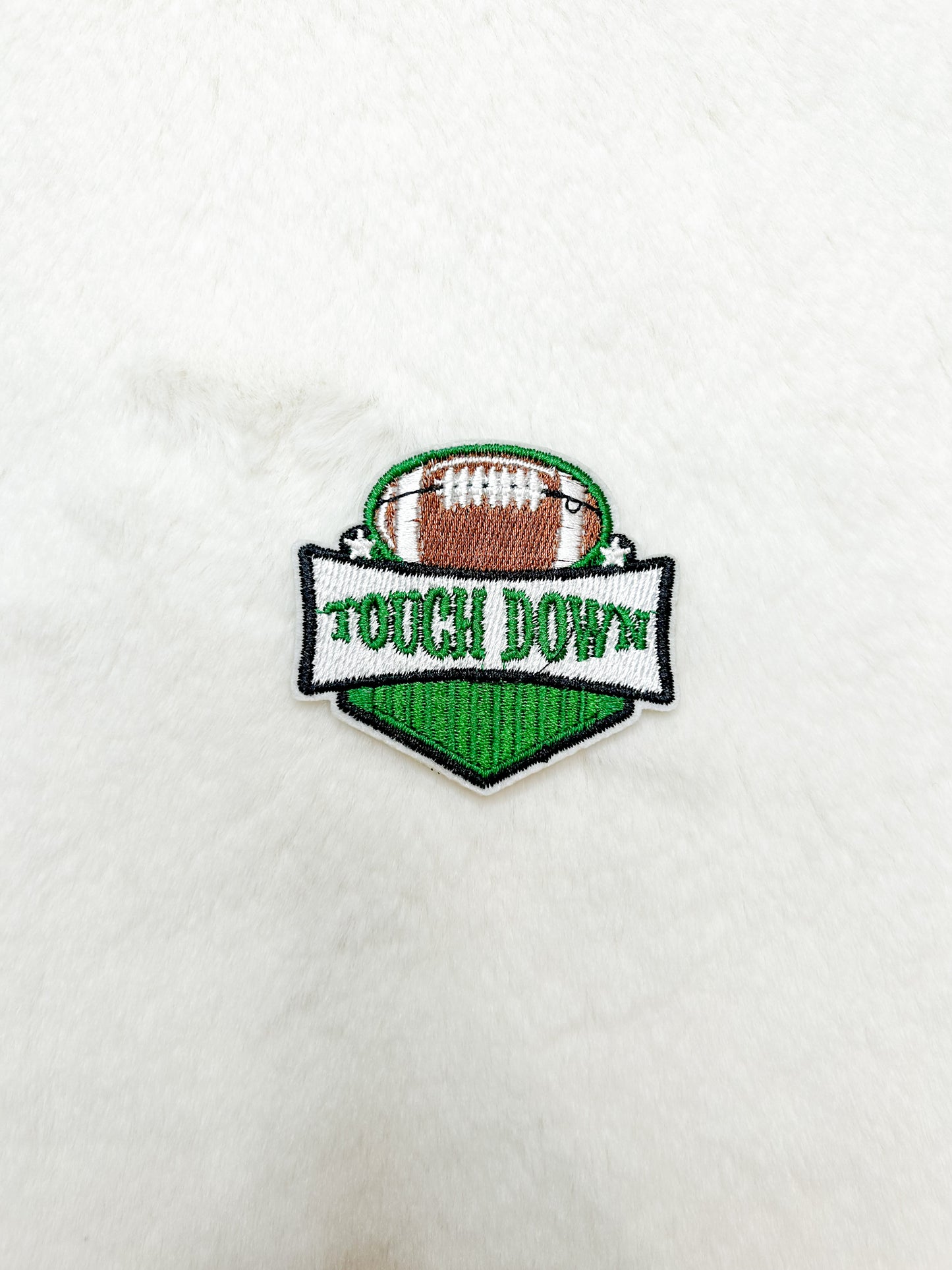 Patch-Mini Touchdown with Football