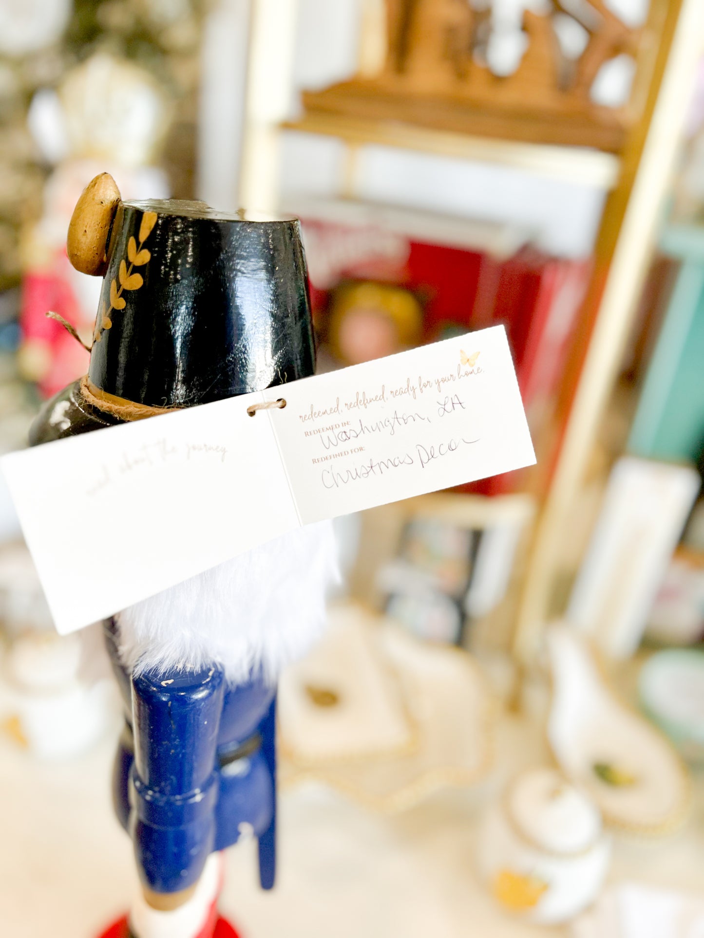 Vintage 19" Nutcracker- Sebastian