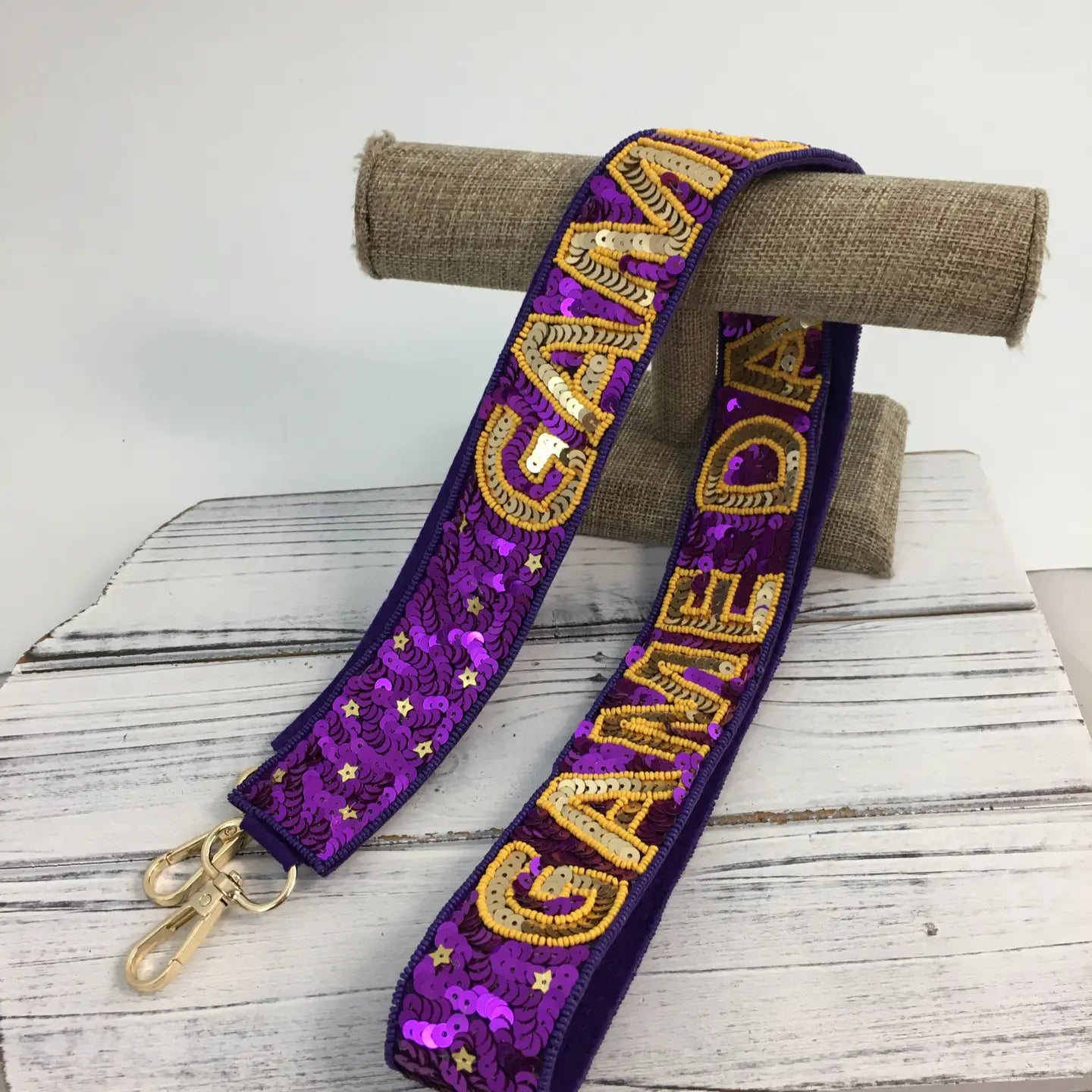 Game Day Sequin Strap