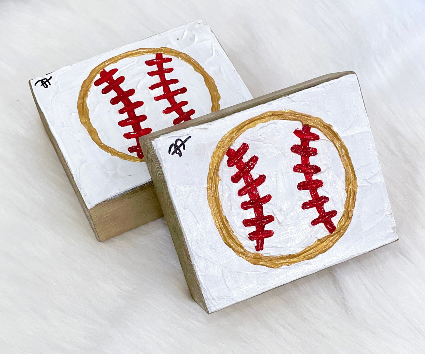 Mini Baseball Block